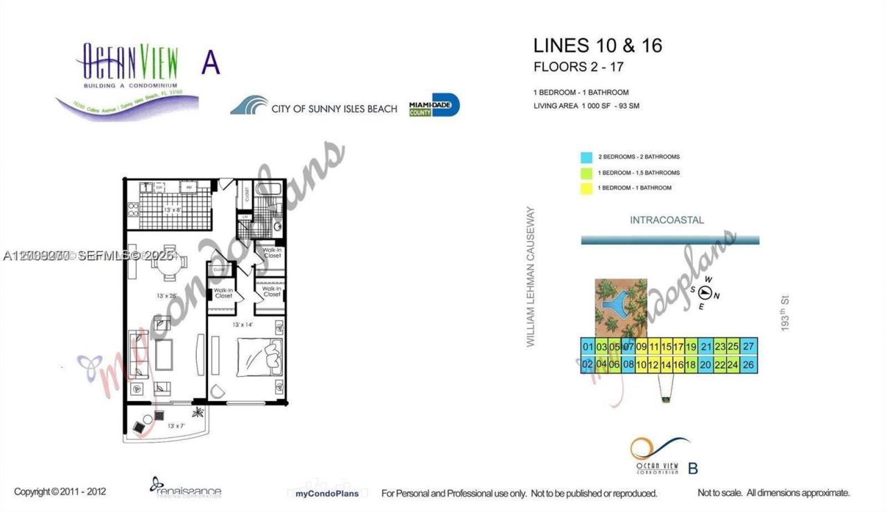 19390 Collins Ave , Unit 1510, Sunny Isles Beach, FL 33160 Photo