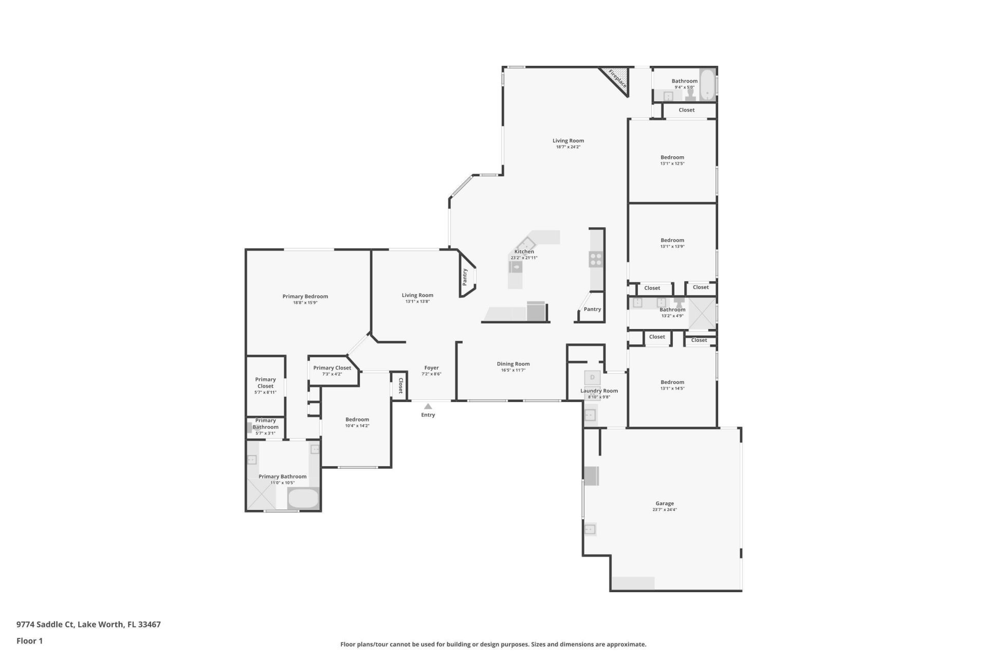 9774 Saddle Court, Lake Worth, FL 33467 Photo