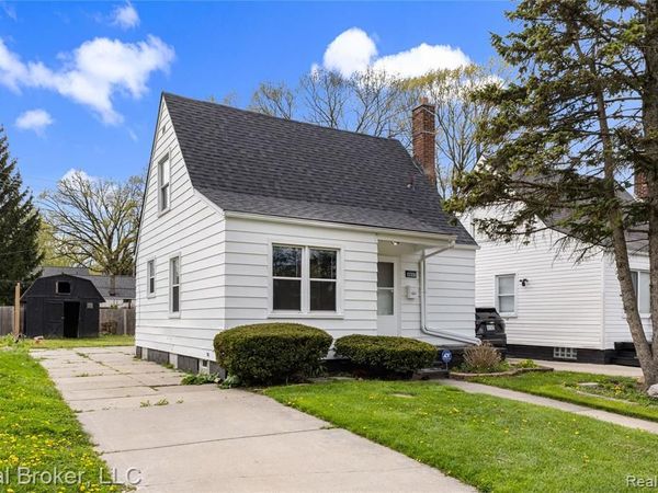 4637 University Place , Detroit, MI 48224