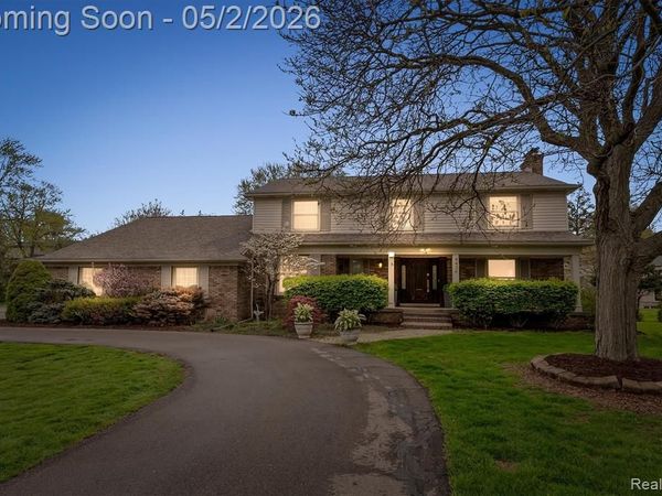 4436 Ardmore Court, Bloomfield Hills, MI 48302