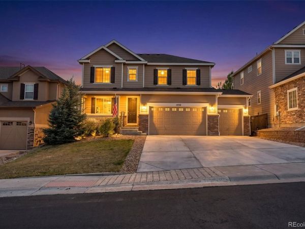 1990 Treetop Drive , Castle Rock, CO 80109