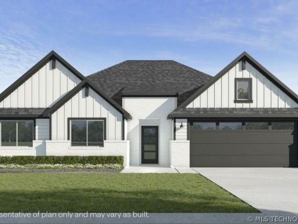 16972 S 72nd East Avenue , Bixby, OK 74008