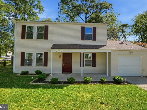 2512 GITTINGS COURT, WALDORF, MD 20602