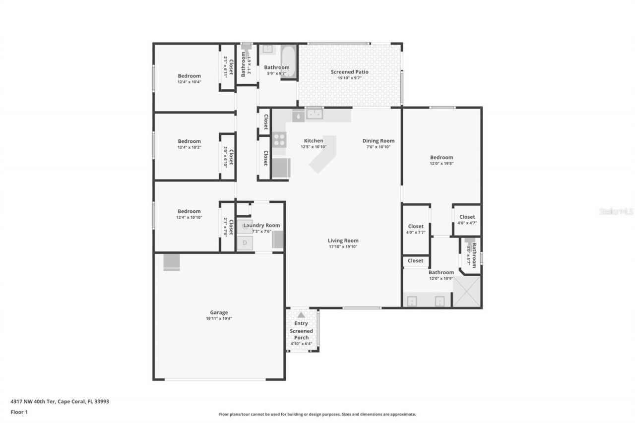 4317 NW 40th Terrace , Cape Coral, FL 33993 Photo