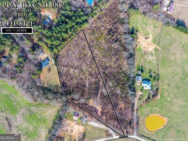 248 Risner Rd, Hartwell, GA 30643