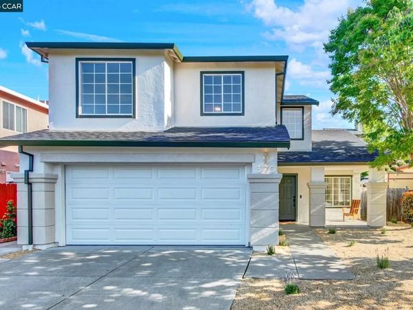 370 Carousel Drive, Vallejo, CA 94589