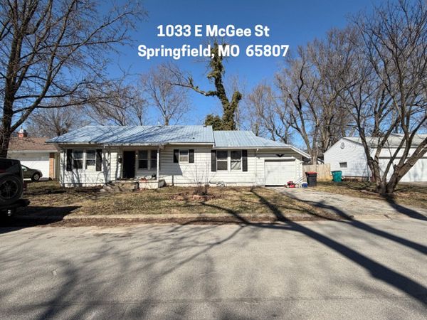 1033 E Mcgee Street , Springfield, MO 65807