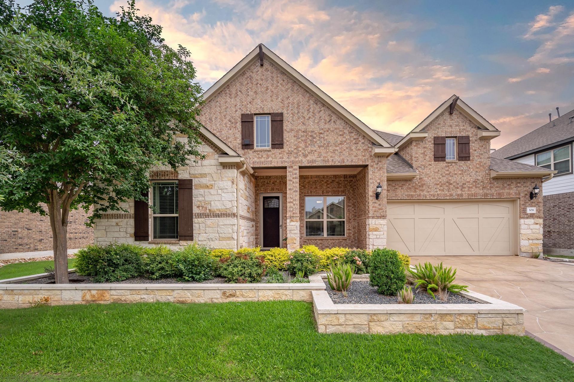 308 Bluehaw Dr, Georgetown, TX 78628 Main Photo