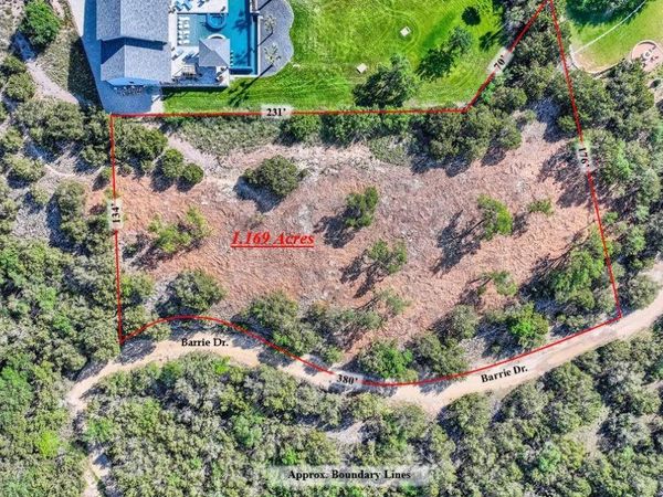 1155 Barrie DR, Austin, TX 78734
