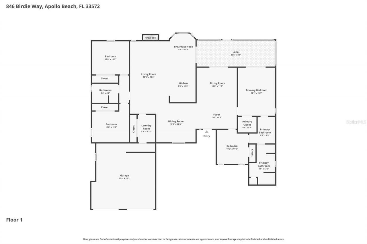 846 Birdie Way, Apollo Beach, FL 33572 Photo