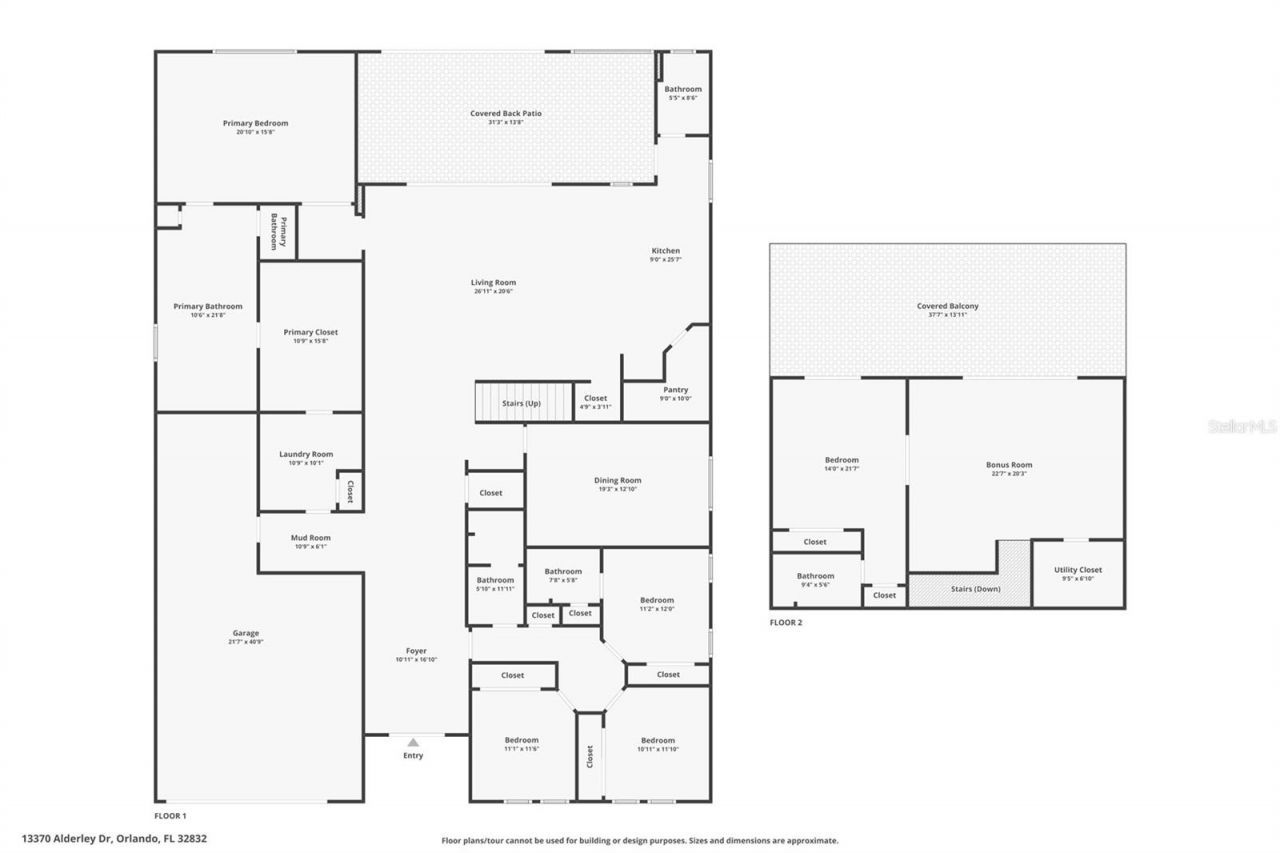 13370 Alderley Drive, Orlando, FL 32832 Photo
