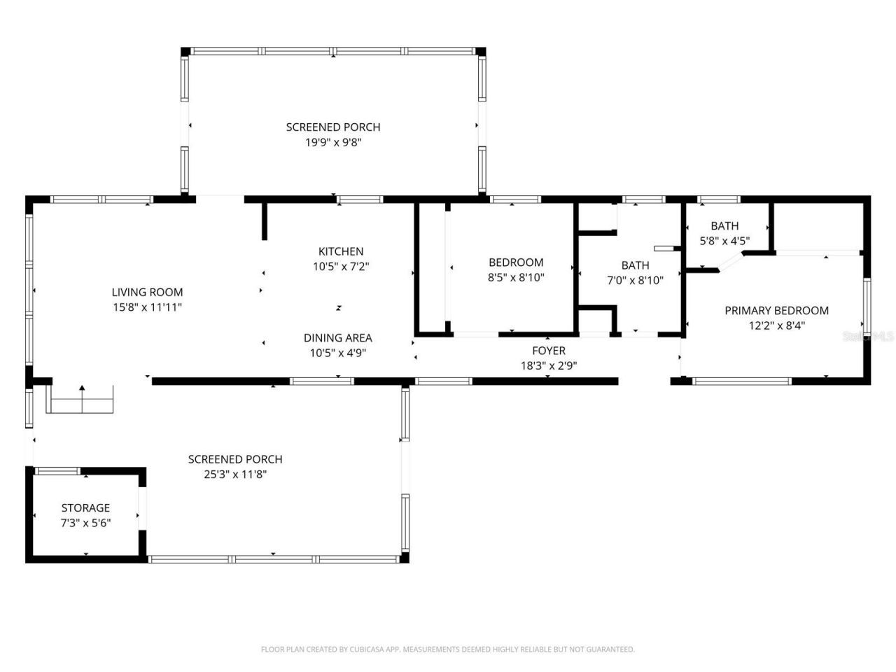 110 Roma Road , Venice, FL 34285 Photo