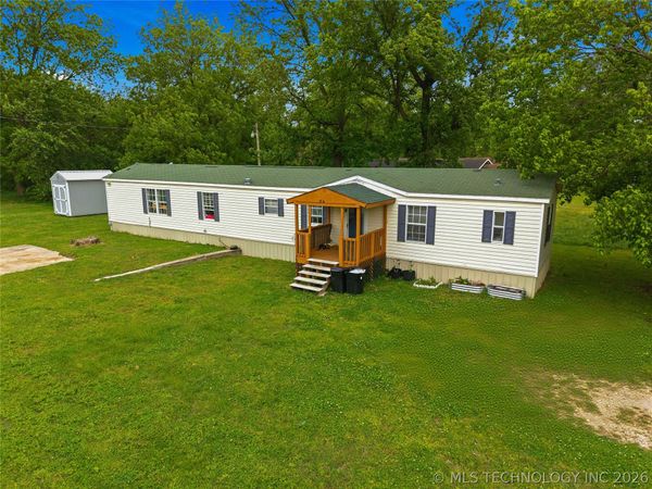 1184 S Lake Street, Westville, OK 74965