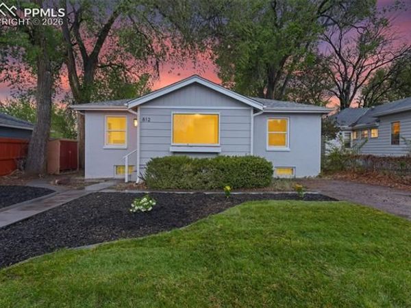 812 N Institute Street, Colorado Springs, CO 80903