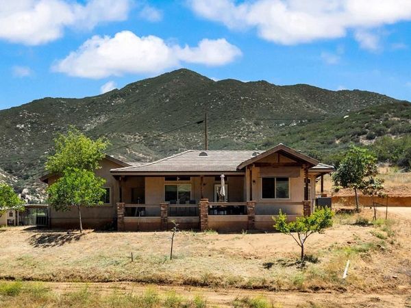 1661 Barrett Lake Road, Dulzura, CA 91917