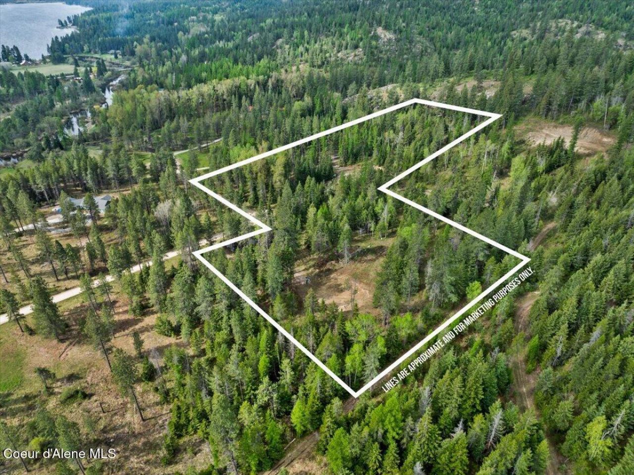 Two 5 Acre Lots On Amethyst, Cocolalla, ID 83813 Main Photo
