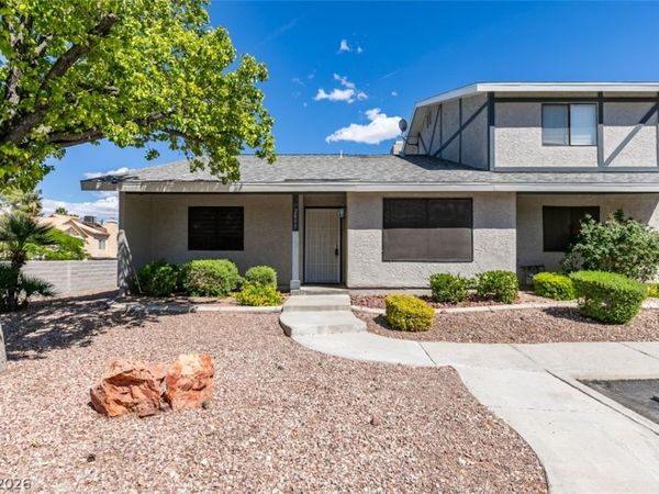 2895 Bluebonnet Drive , Unit 1, Henderson, NV 89074