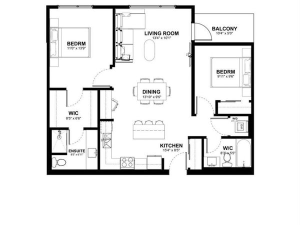 777 Station Ave, Unit #610, Langford, BC V9B 2S1