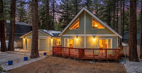 3113 Deer Trail, South Lake Tahoe, CA 96150 Photo