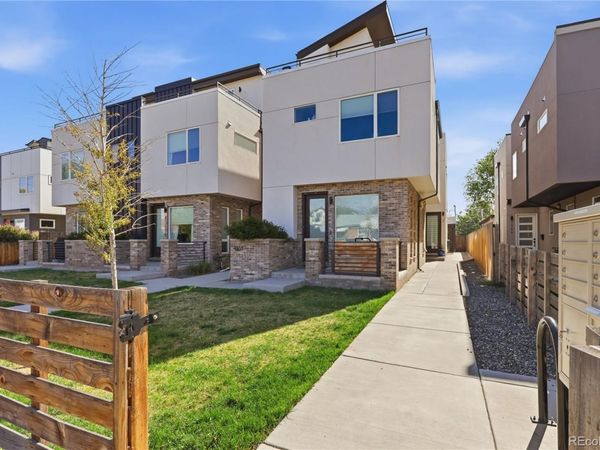 1368 Yates Street, Unit 2, Denver, CO 80204