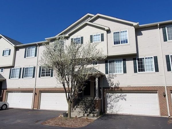 268 EVERGREEN Circle , Unit 268, Gilberts, IL 60136