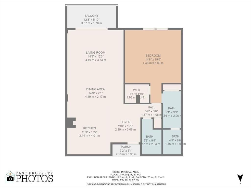 1147 Hillsboro Mile Hillsboro Mile, Unit 1005, Hillsboro Beach, FL 33062 Photo