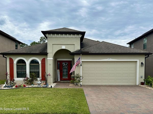1153 Musgrass Circle , West Melbourne, FL 32904