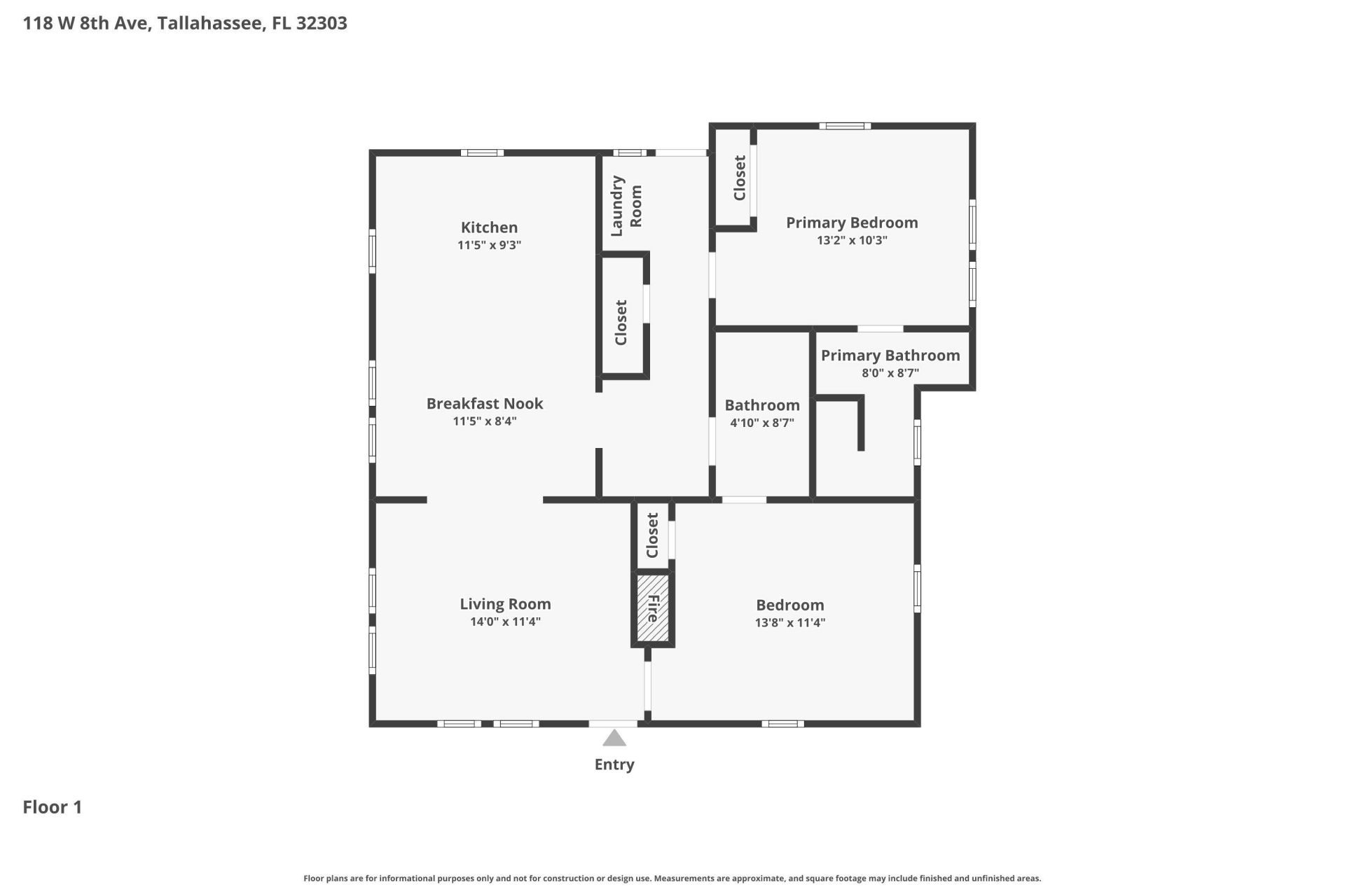 118 W 8th Avenue, Unit 1-7, Tallahassee, FL 32303 Photo