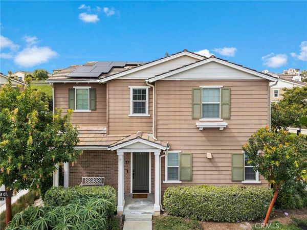 37 Majeza Court, Rancho Mission Viejo, CA 92694
