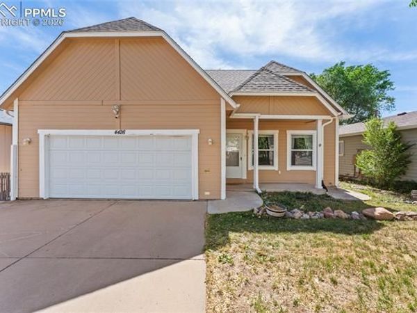 4426 McGrew Circle, Colorado Springs, CO 80911