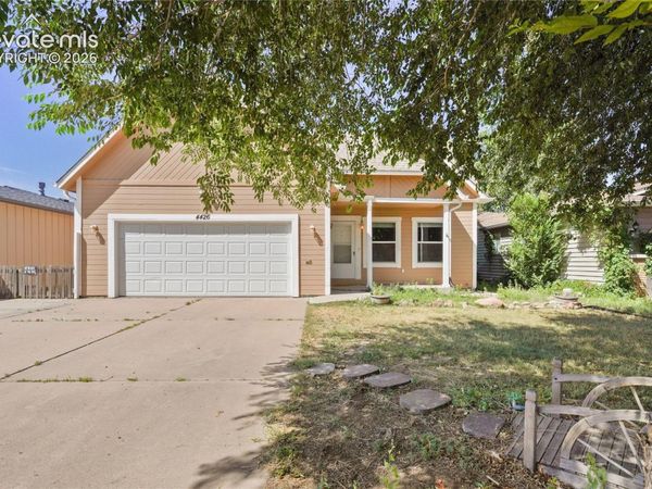 4426 McGrew Circle, Colorado Springs, CO 80911