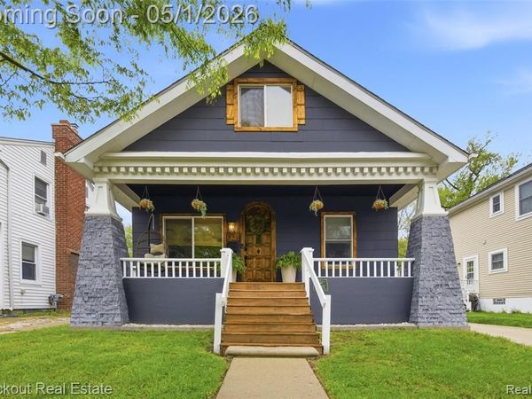 321 E Webster Street, Ferndale, MI 48220