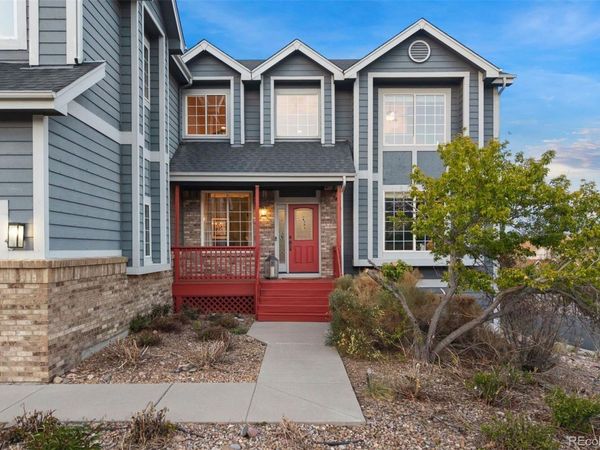 1663 Rose Petal Lane , Castle Rock, CO 80109