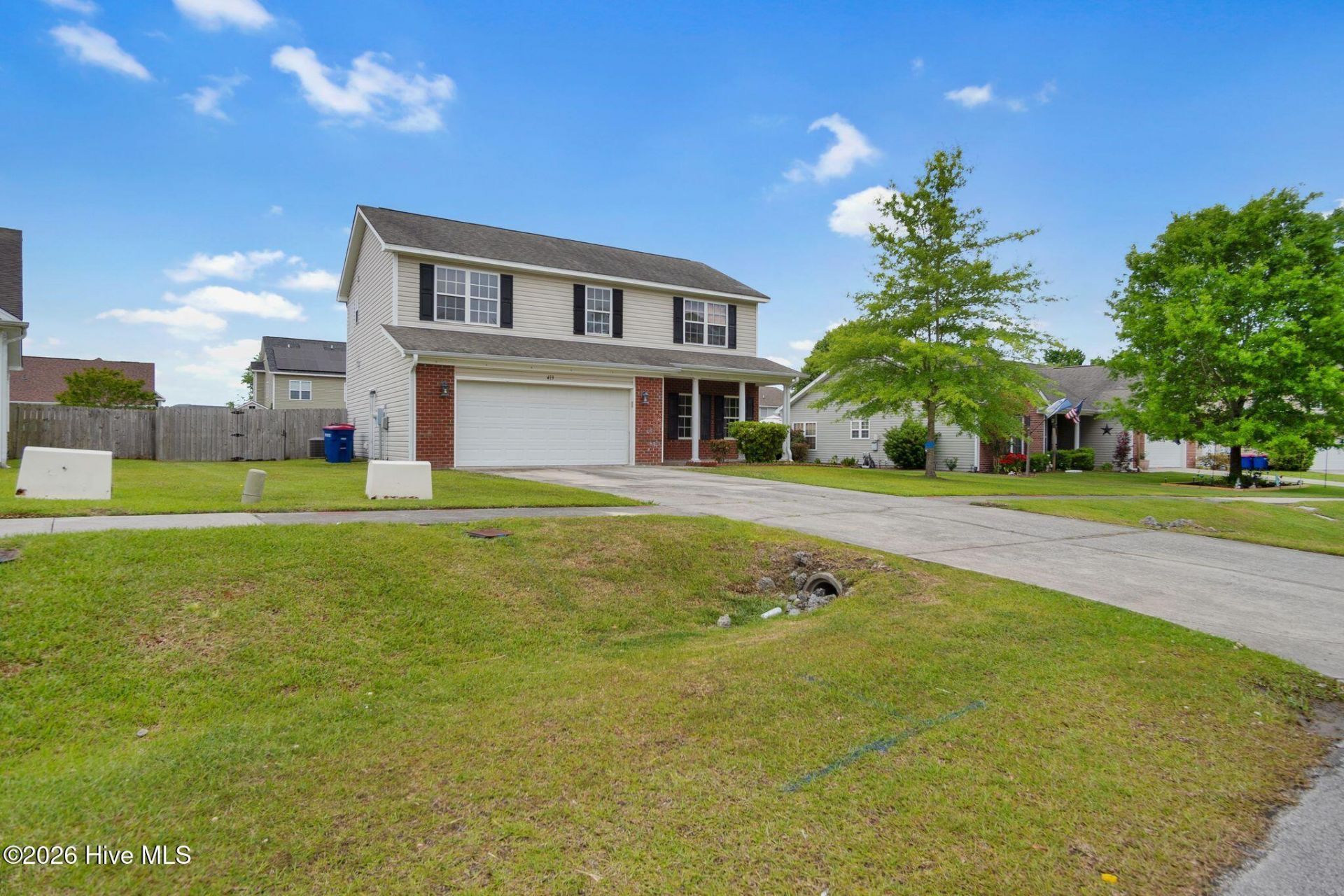 413 Little Creek Court, Jacksonville, NC 28546 Main Photo