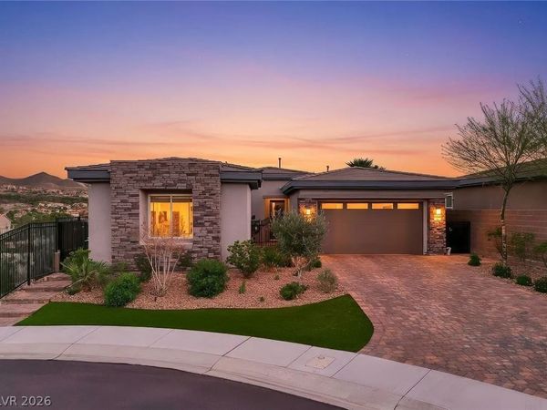 5 Reflection Cove Drive , Henderson, NV 89011