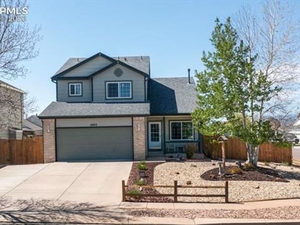6903 Prairie Wind Drive, Colorado Springs, CO 80923