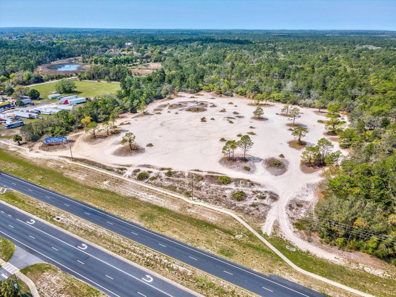 15.7 Acres Commercial Way , Weeki Wachee, FL 34613 Photo