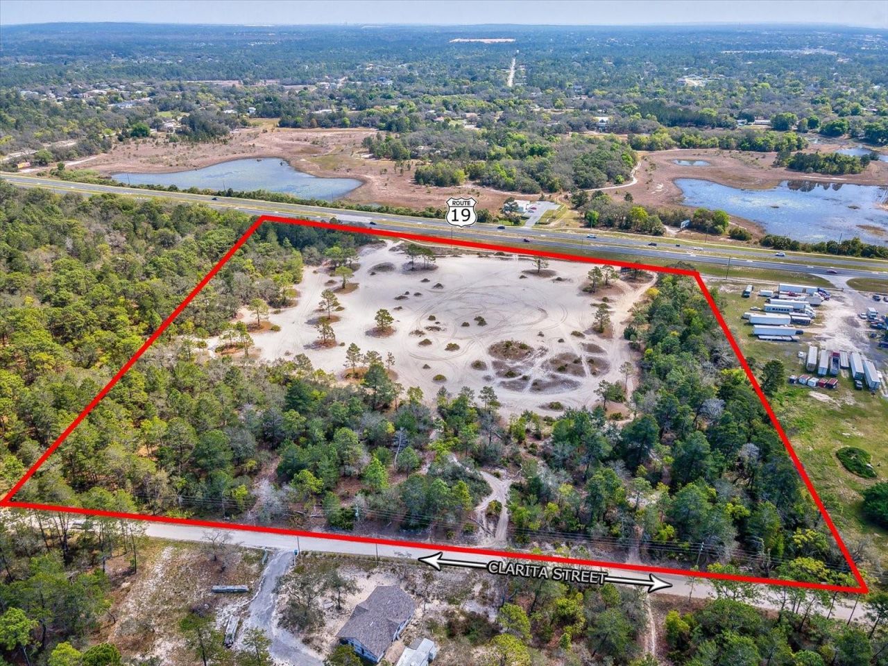 15.7 Acres Commercial Way , Weeki Wachee, FL 34613 Photo