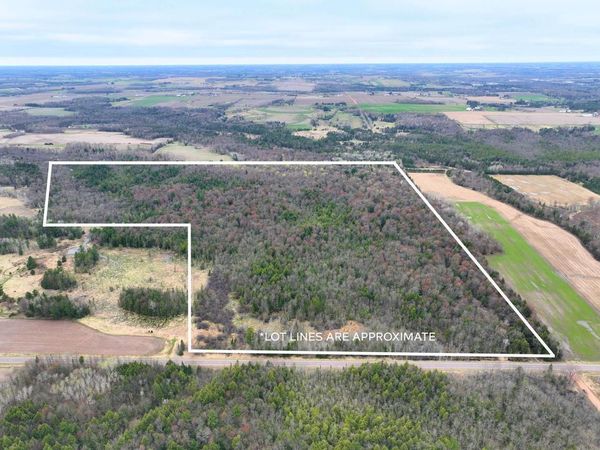 118.88 Acres on COUNTY ROAD O, Marathon, WI 54448