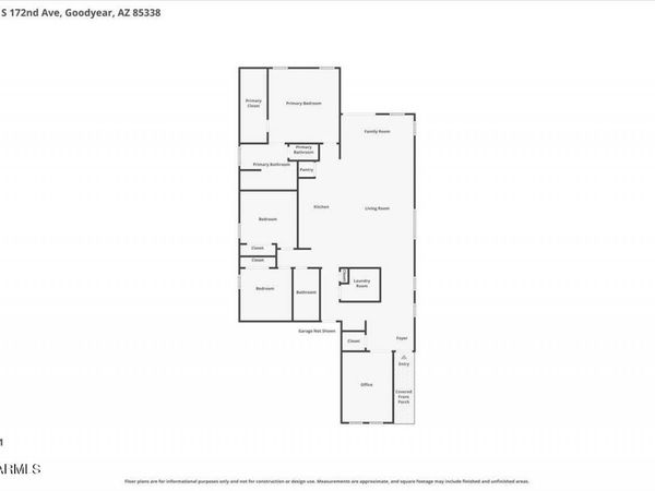 11957 S 172ND Avenue, Goodyear, AZ 85338