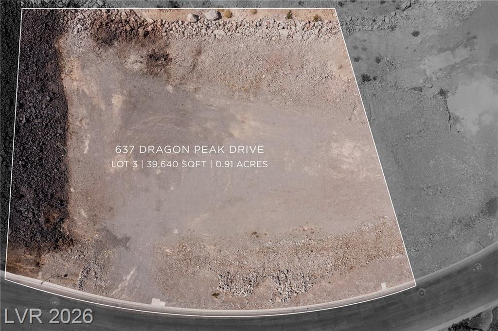 637 Dragon Peak Drive, Henderson, NV 89012