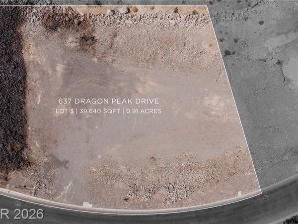 637 Dragon Peak Drive, Henderson, NV 89012
