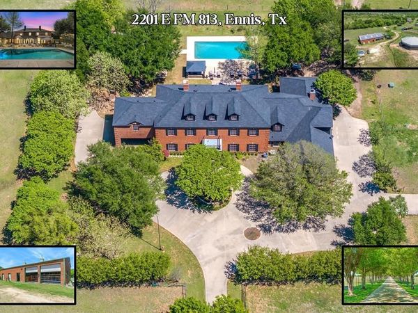 2201 E Fm 813, Ennis, TX 75119