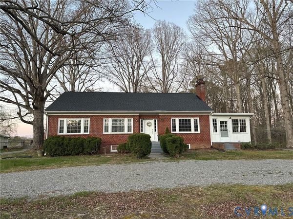 17088 Old Ridge Road, Montpelier, VA 23192