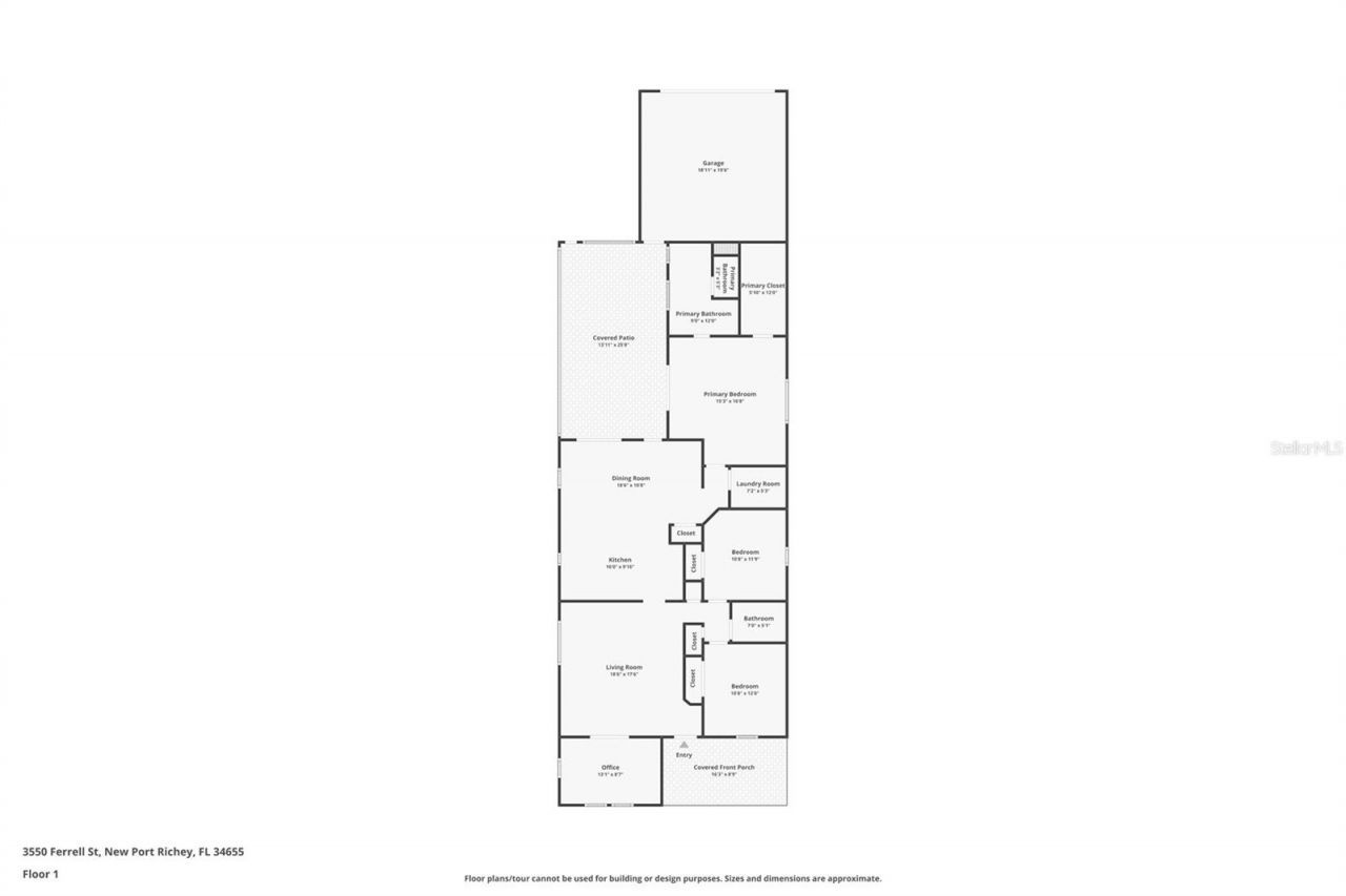 3550 Ferrell Street , New Port Richey, FL 34655 Photo