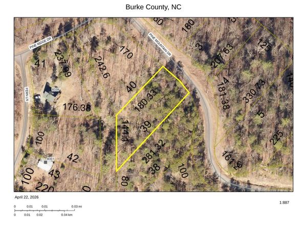 1042 Pine Mountain Drive , Connelly Springs, NC 28612