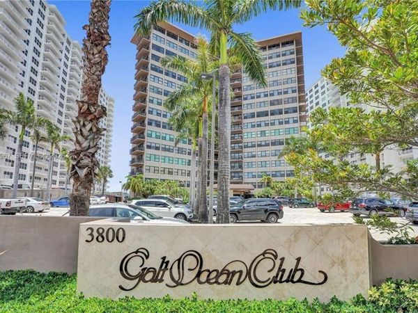 3800 Galt Ocean Dr , Unit 309, Fort Lauderdale, FL 33308