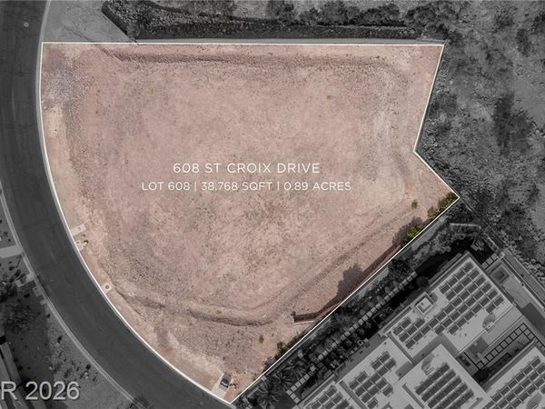 608 Saint Croix Street, Henderson, NV 89012