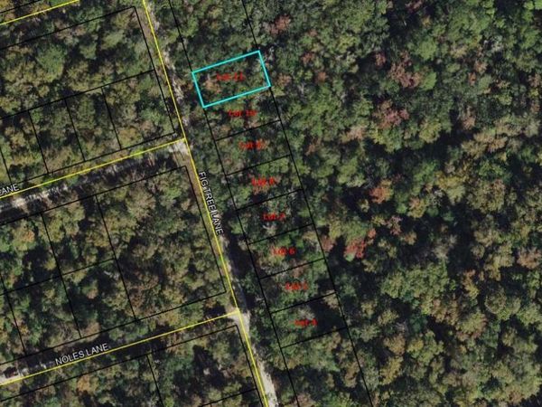 Lot 11 Fig Tree Lane , Crawfordville, FL 32327