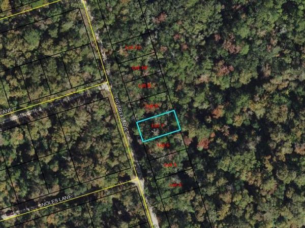Lot 7 Fig Tree Lane , Crawfordville, FL 32327